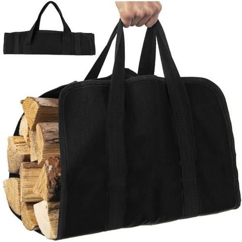 Transportator original - sac de lemn